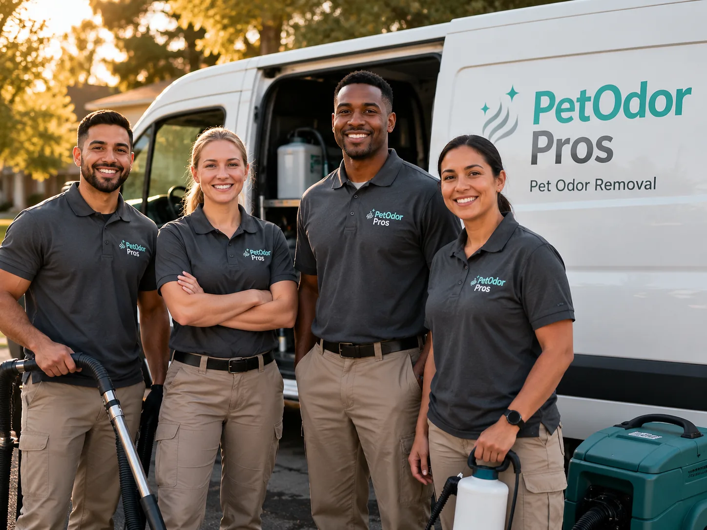 Pet Odor Removal team serving Great Mills, MD